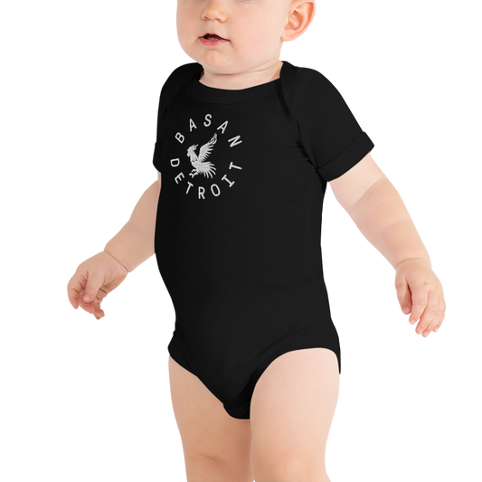 Baby short sleeve one piece