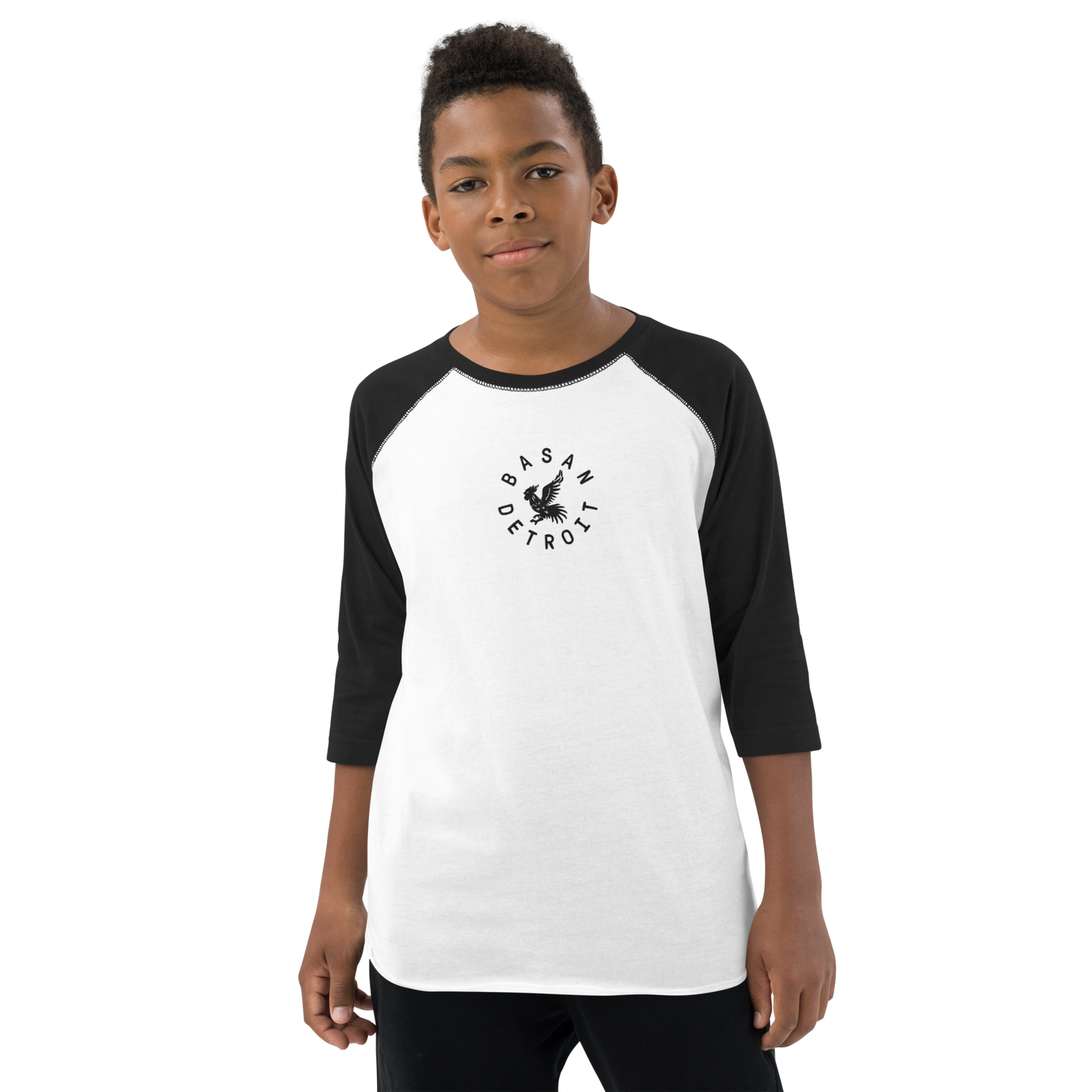 Youth baseball shirt