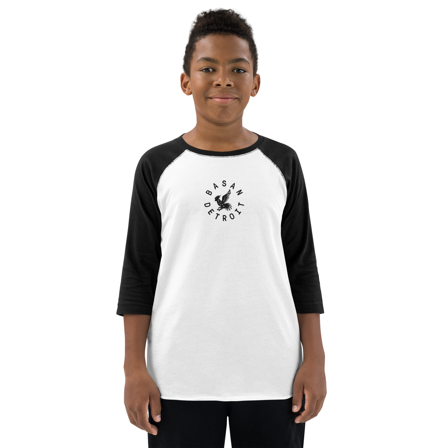 Youth baseball shirt