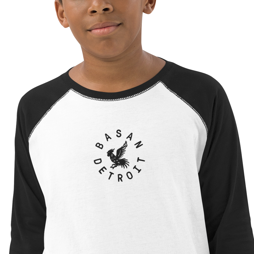 Youth baseball shirt