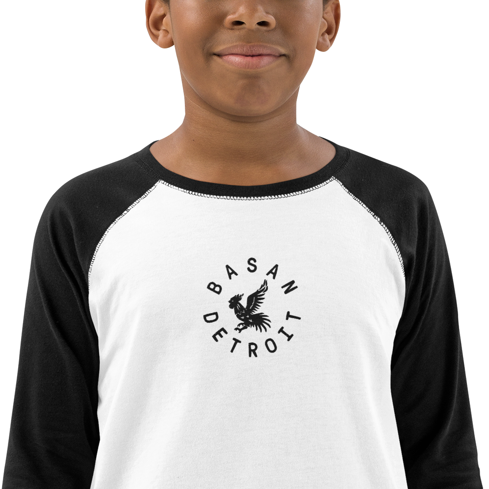 Youth baseball shirt